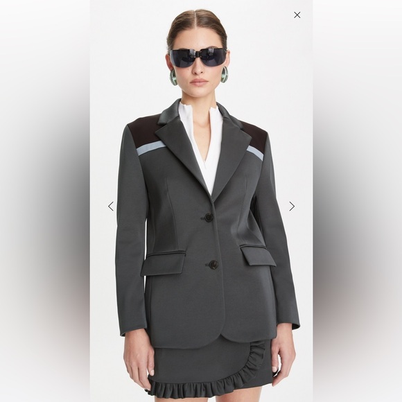 Tory Burch Jackets & Blazers - NWT Tory Burch Colorblock Blazer